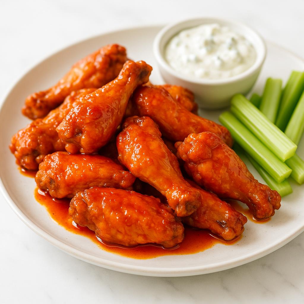 Crispy Buffalo Wings